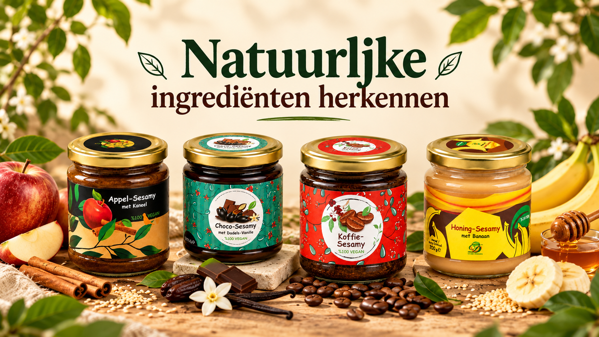 Natuurlijke ingrediënten herkennen: waar let je op bij zoet broodbeleg?