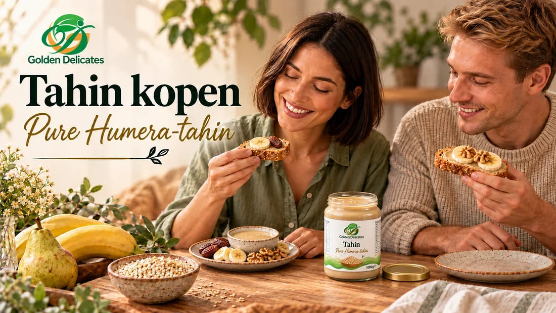 Tahin kopen: pure sesampasta of tahin met smaak?