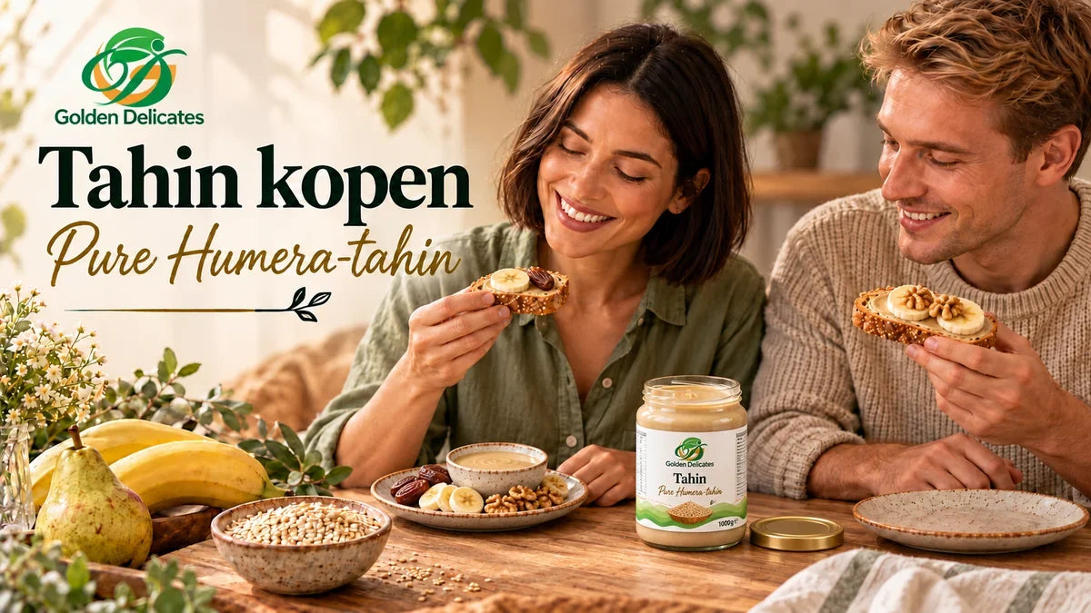 Tahin kopen: pure sesampasta of tahin met smaak?