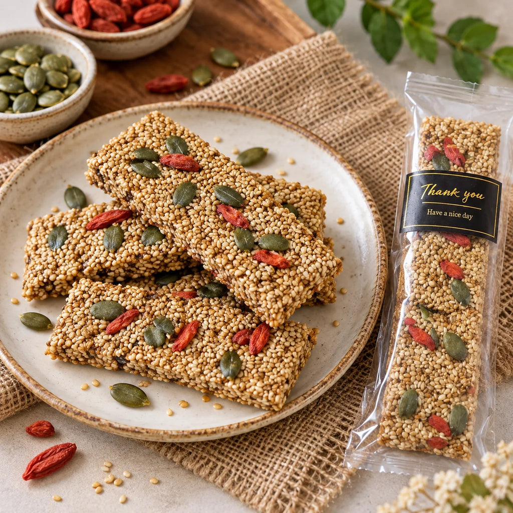 Golden Sesame Crunch