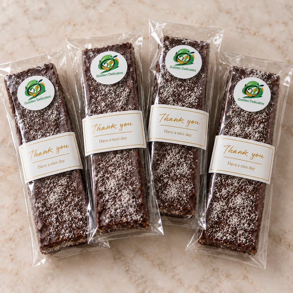 Golden Date Coconut Bar