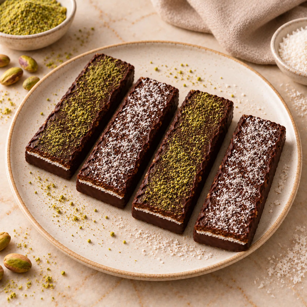 Golden Date Coconut Bar