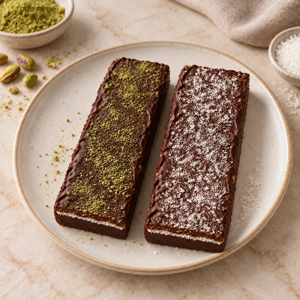 Golden Date Coconut Bar