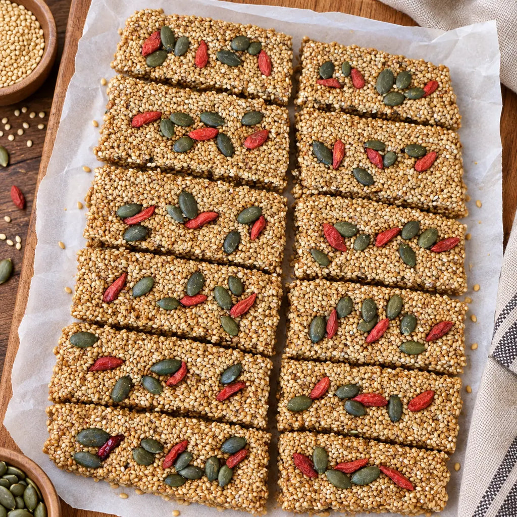 Golden Sesame Crunch
