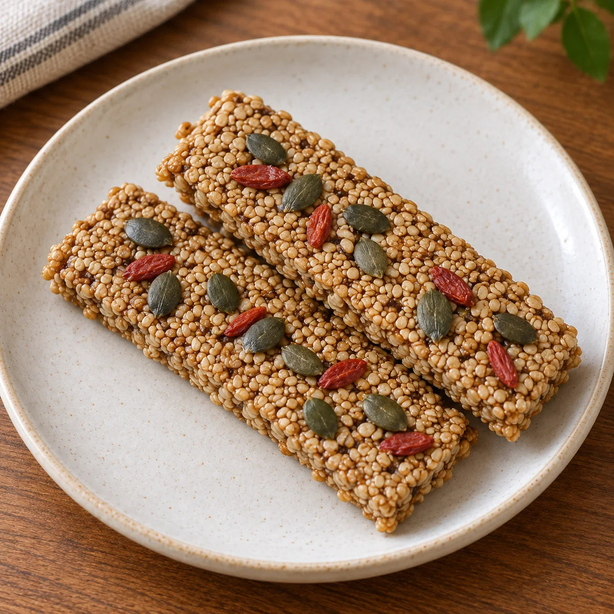 Golden Sesame Crunch