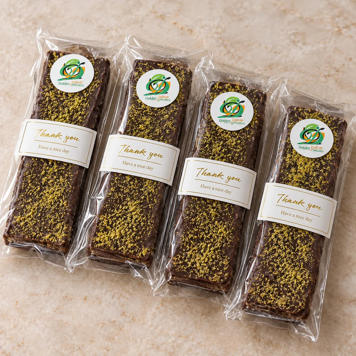 Golden Date Coconut Bar