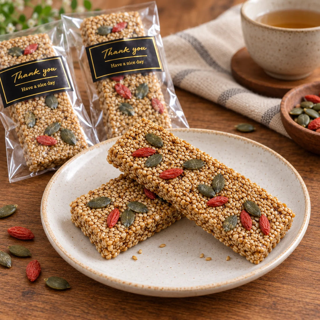 Golden Sesame Crunch