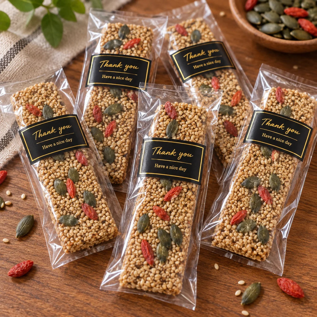 Golden Sesame Crunch