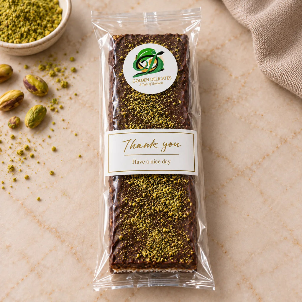 Golden Date Coconut Bar