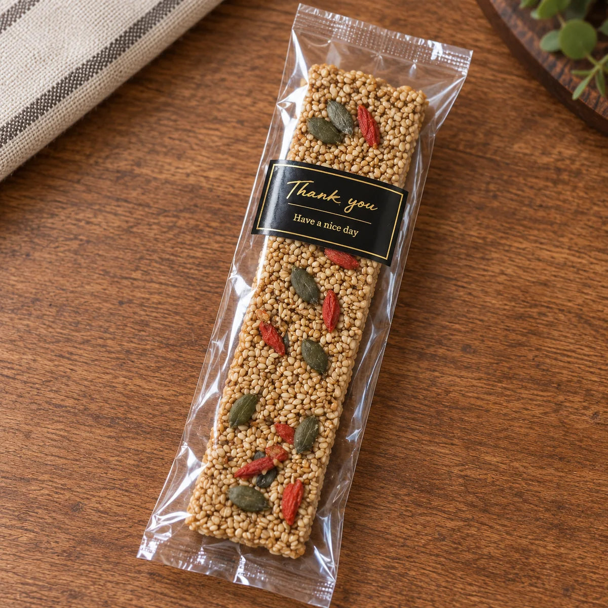 Golden Sesame Crunch