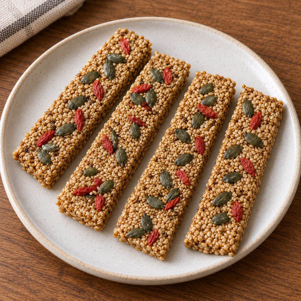 Golden Sesame Crunch
