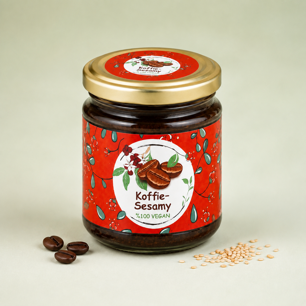 Koffie–Sesampasta