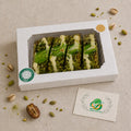 Dadelrol met Pistache en Matcha