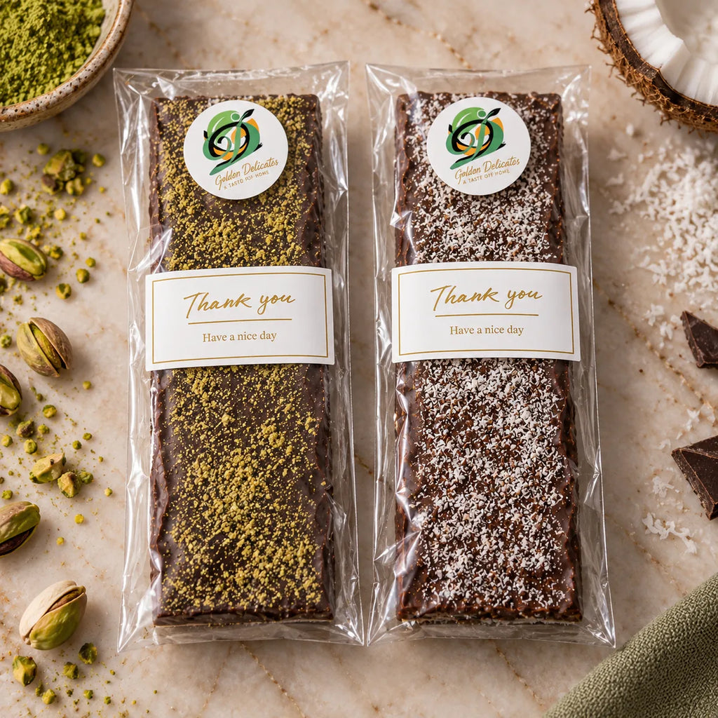 Golden Date Coconut Bar