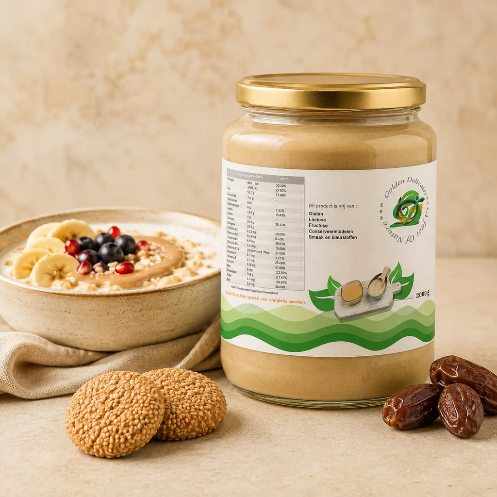 Tahin – Pure Sesampasta