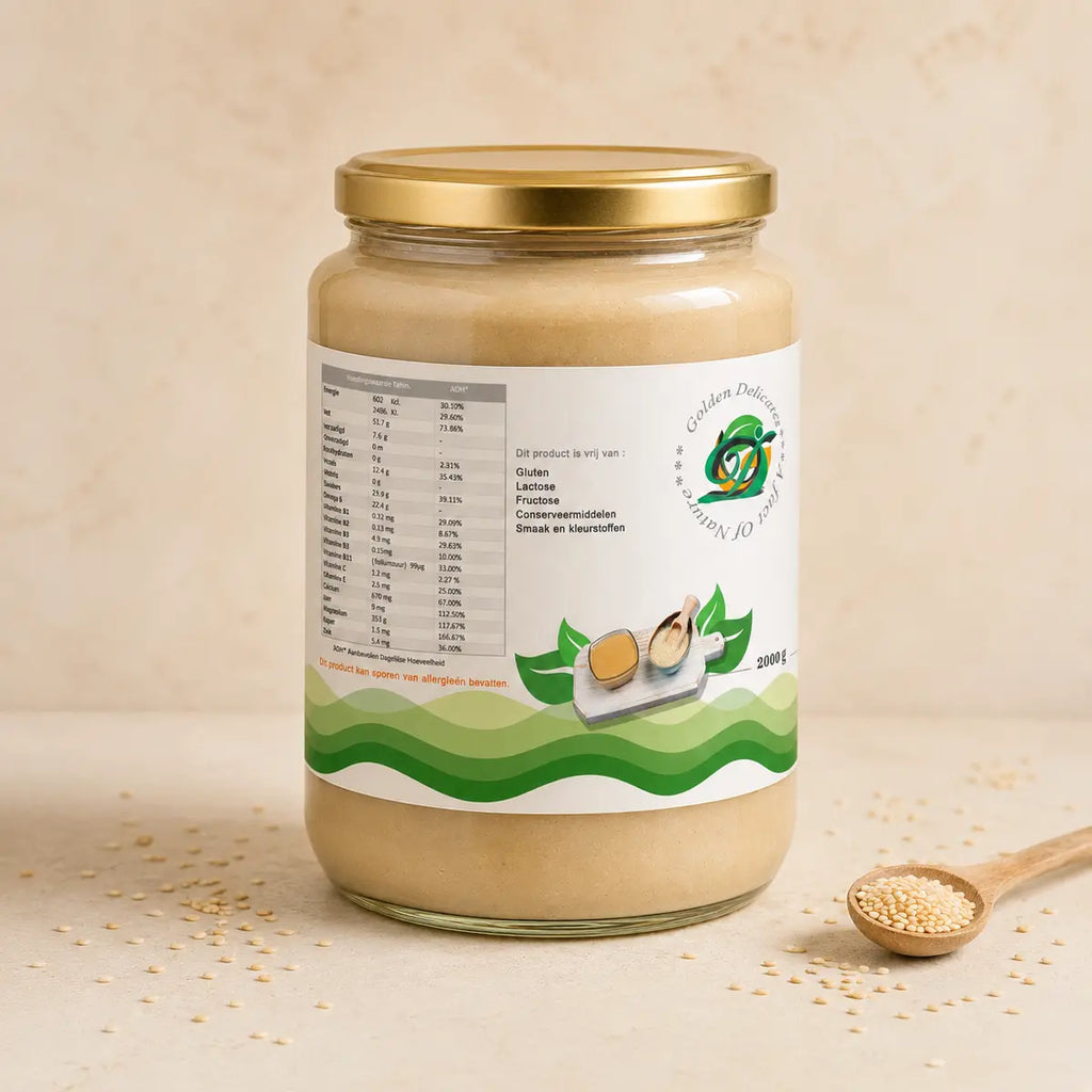 Tahin – Pure Sesampasta