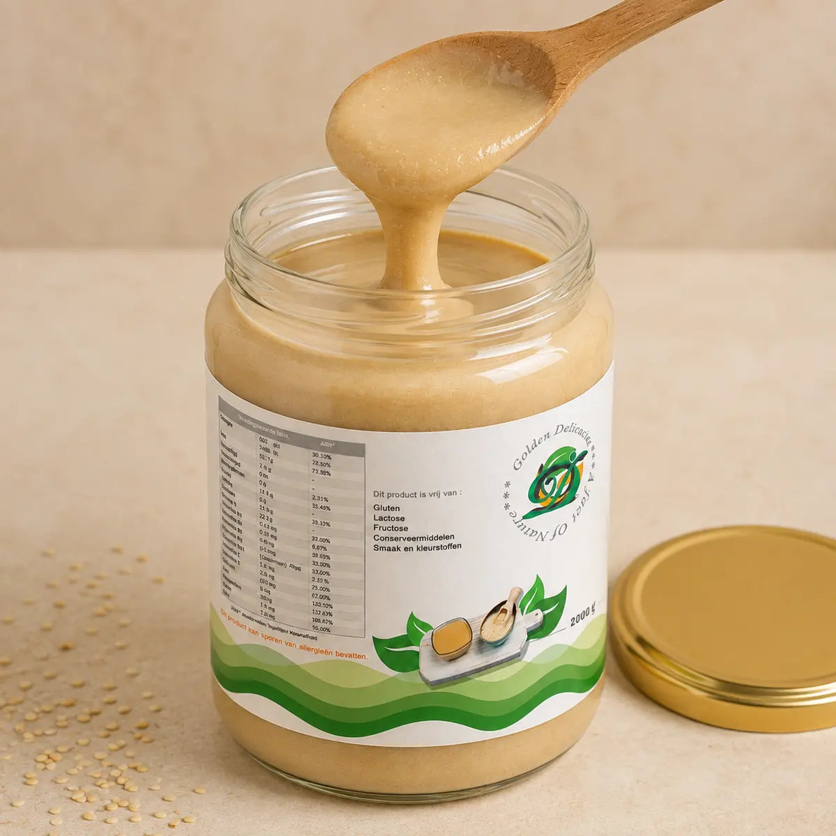 Tahin – Pure Sesampasta