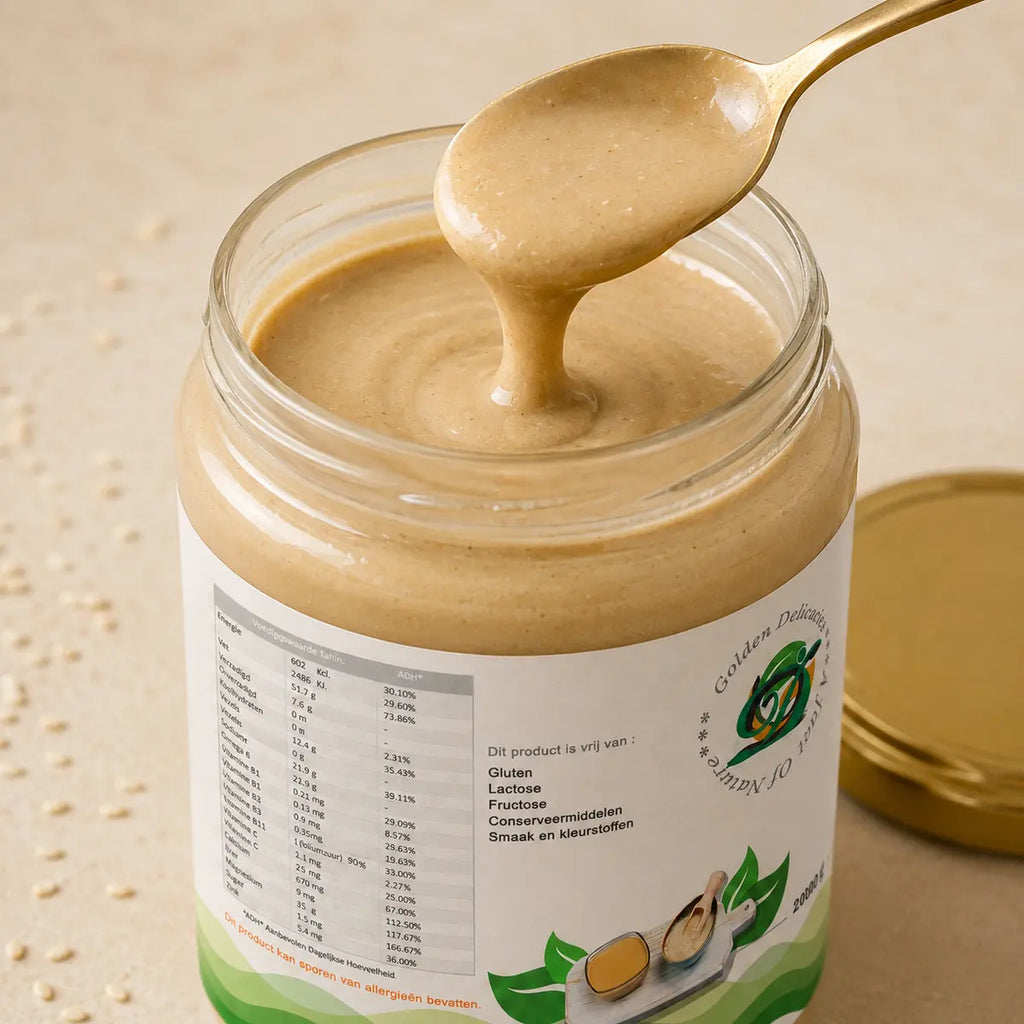 Tahin – Pure Sesampasta