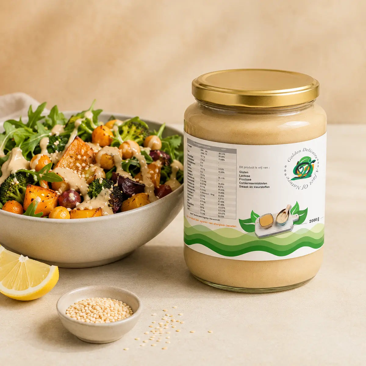Tahin – Pure Sesampasta