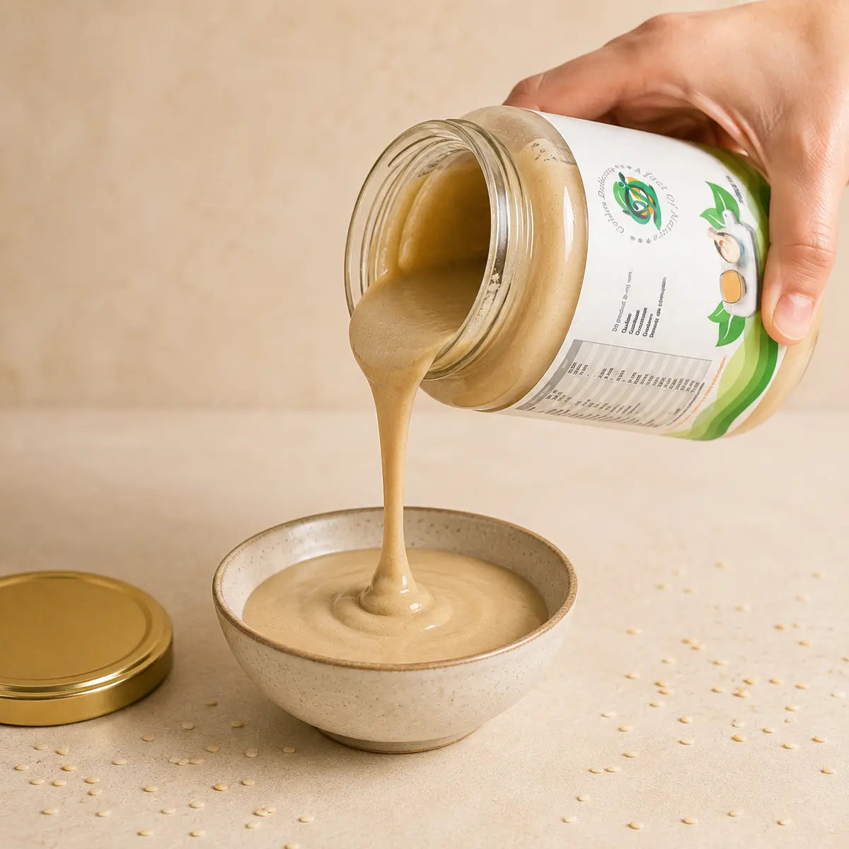 Tahin – Pure Sesampasta